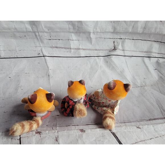 Calico Critters Sylvanian Families Red Panda Family Retired Set of 3 READ - Picture 6 of 6
